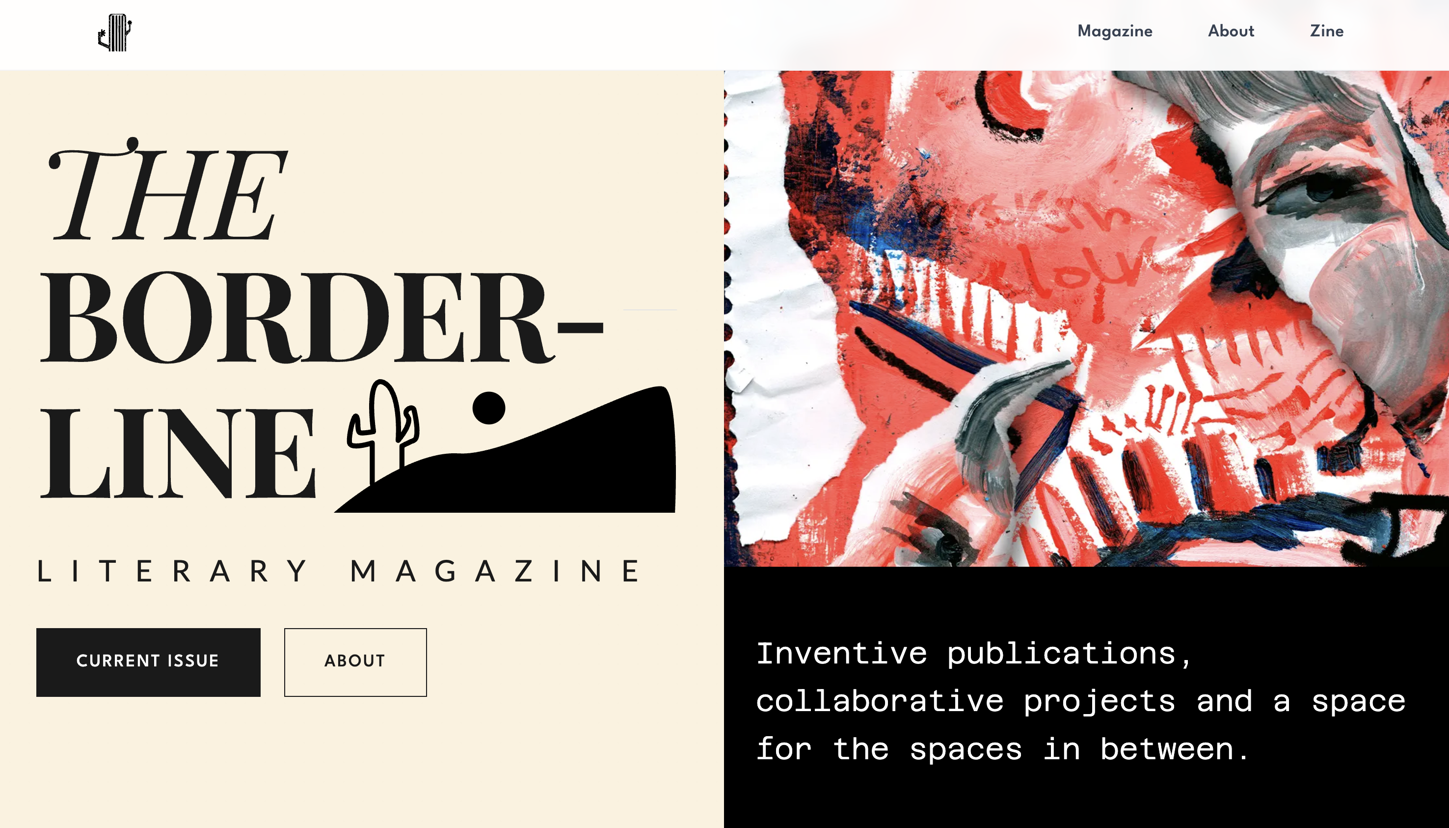 The Borderline Literary Magazine